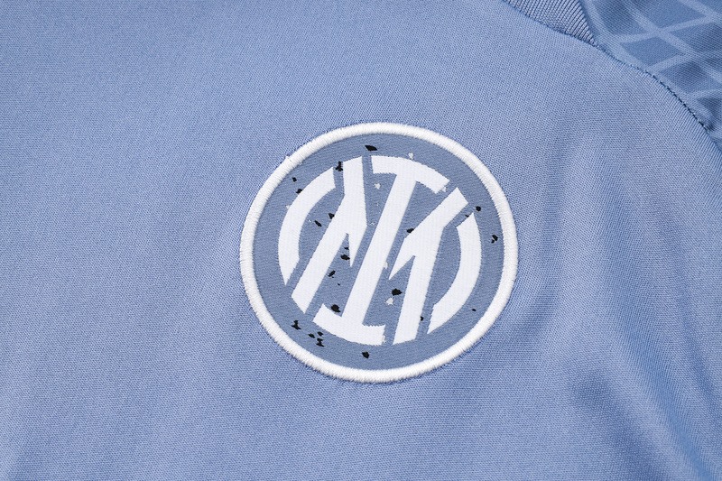 24/25 France Light Blue Training Set Shirt and Shorts