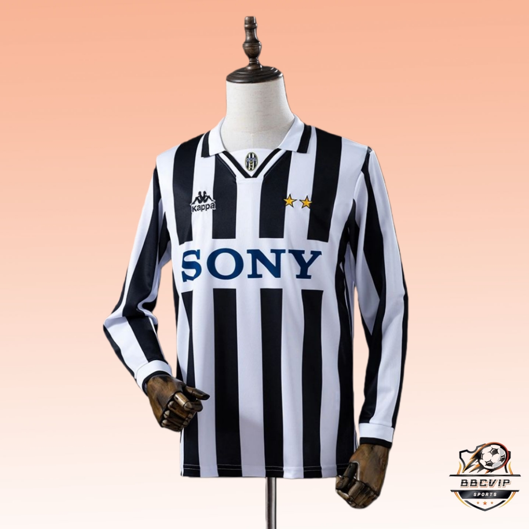 Retro Juventus 1995/97 Home  jersey Fan Version