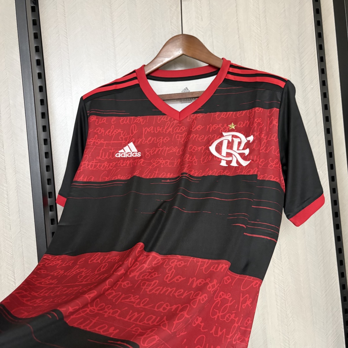 Retro 2020/21 Flamengo Home jersey Fan Version