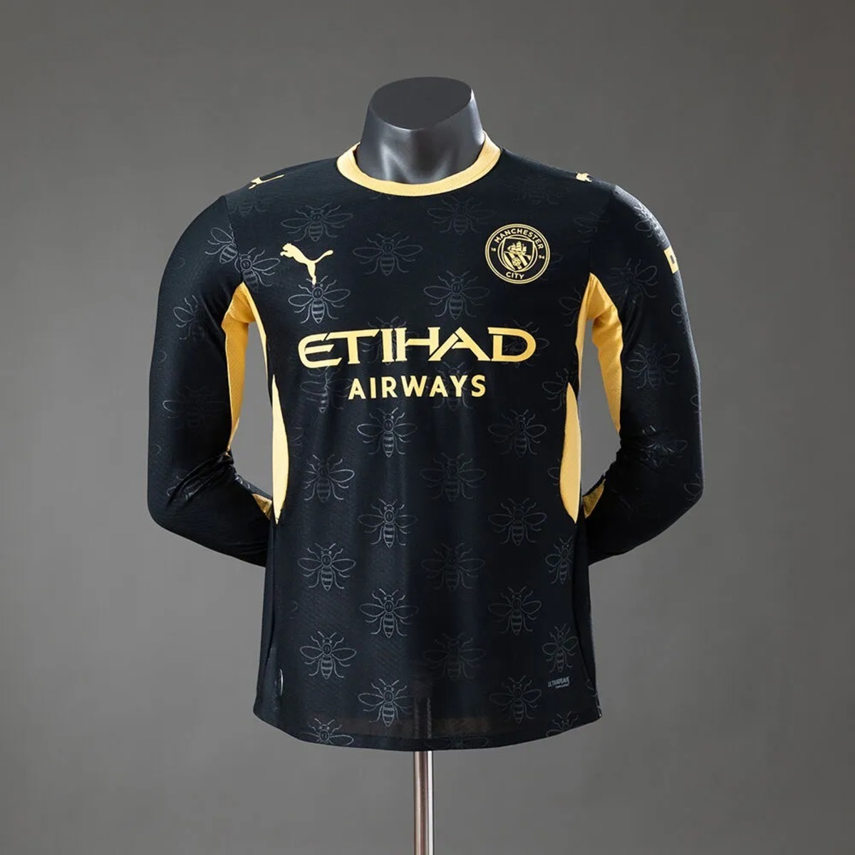 2026/27 Manchester City Away Jersey Player Version