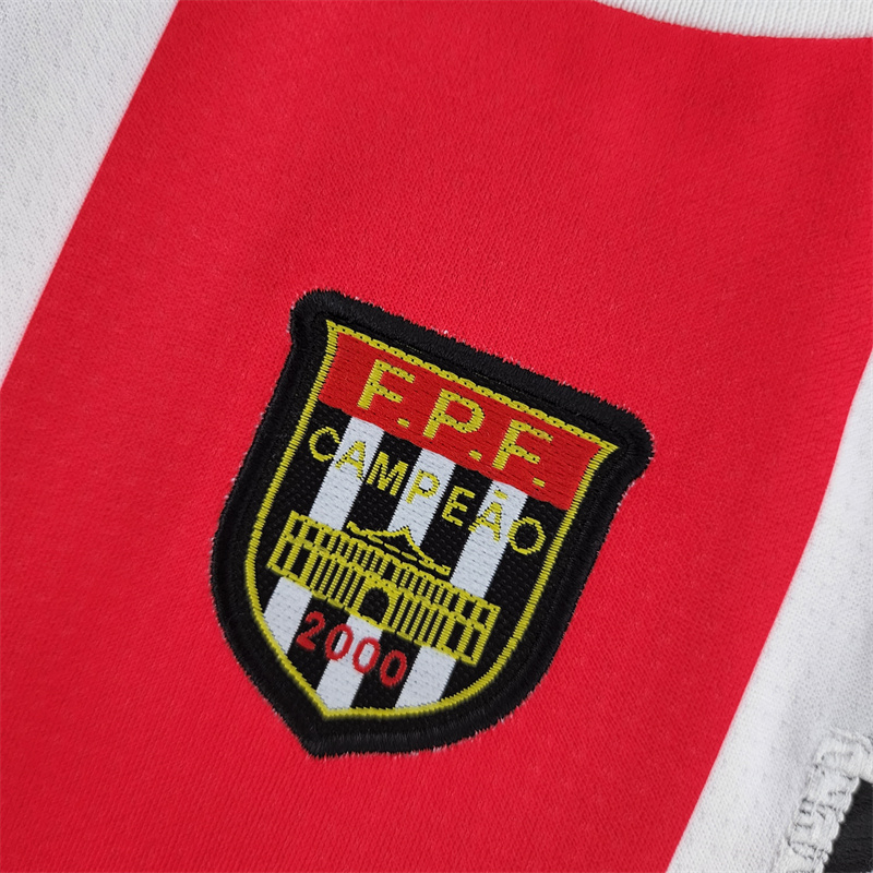 Retro 2000 sao paulo away jersey Fan Version