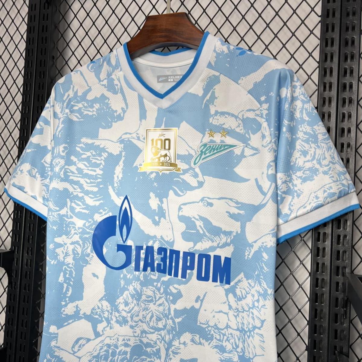 2024/25 FC Zenit Saint Petersburg Away Jersey Fan Version