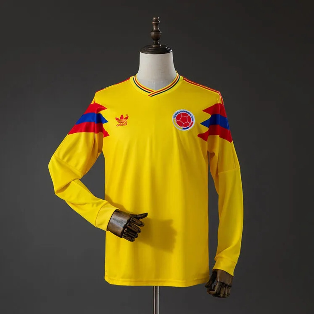 Retro Colombia 1990 Home jersey Fan Version
