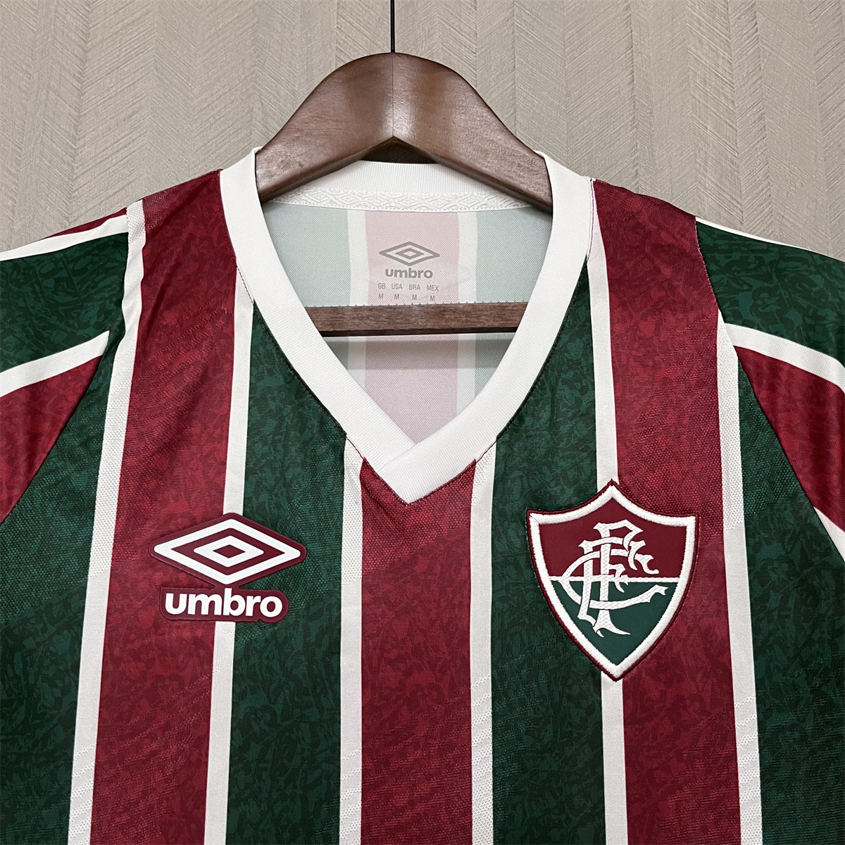2024/25 Women Fluminense Home jersey