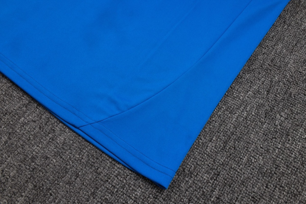 2026 Real Madrid Sky blue Training Set Shirt and Shorts