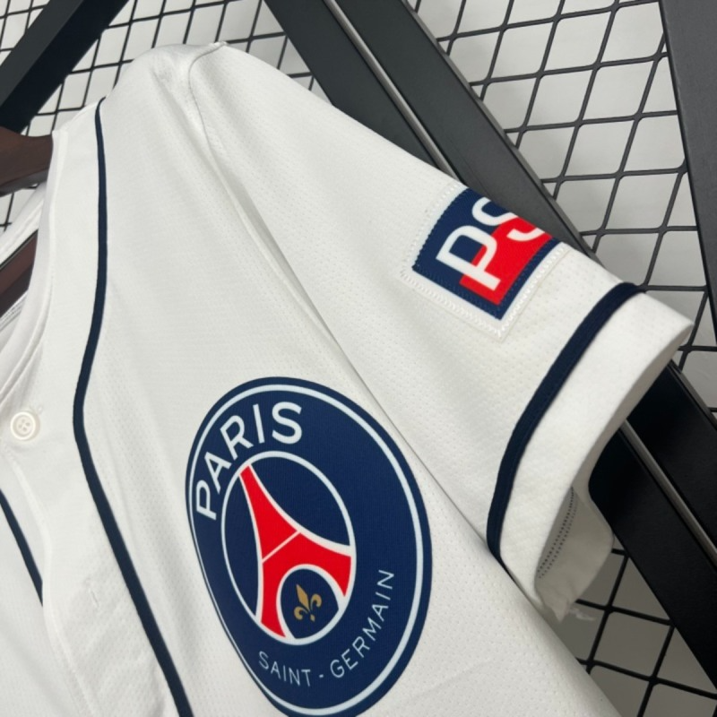 2025/26 PSG Baseball Special Edition Jersey – Fan Version