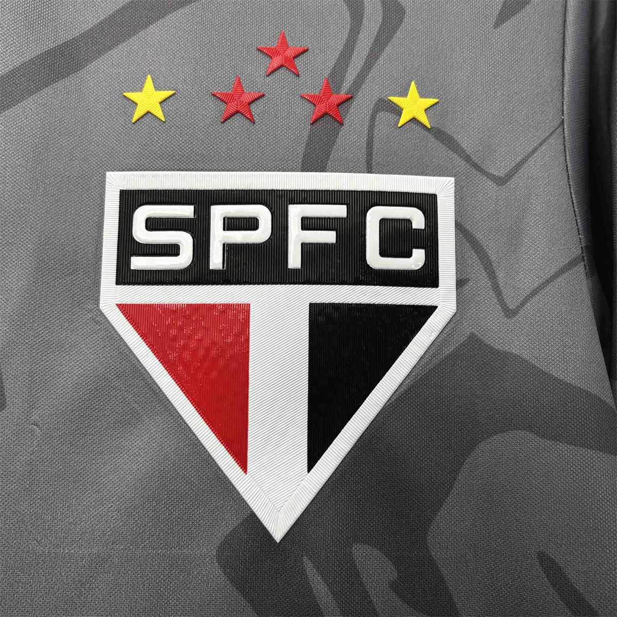 2024/25 Sao Paulo Goalkeeper gray jersey Fan Version