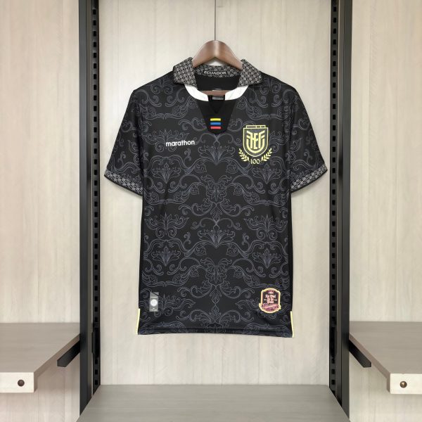Ecuador 2026 World Cup Goalkeeper jersey Fan version