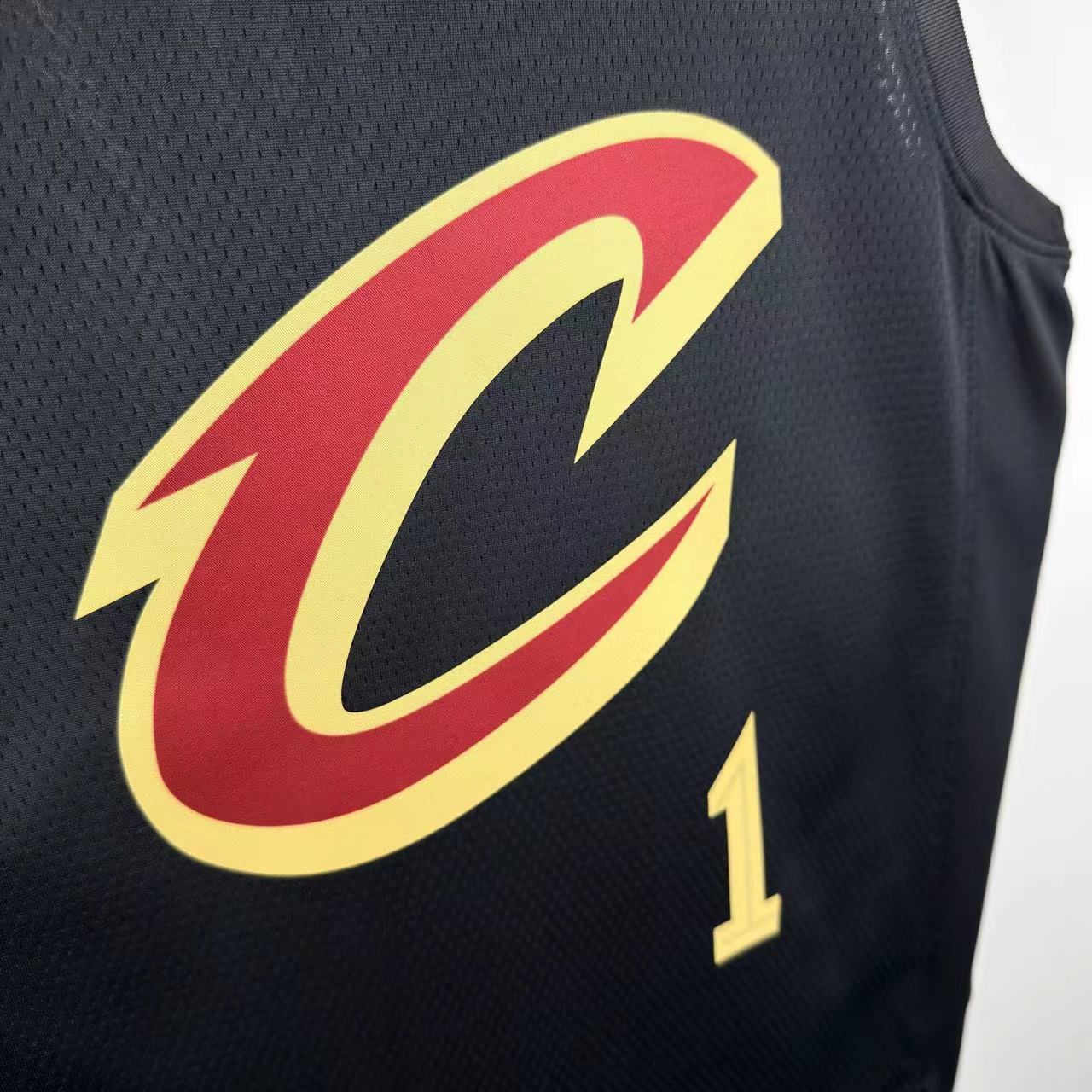 NBA Cleverland Cavaliers Round Neck Black jersey HARDEN#1