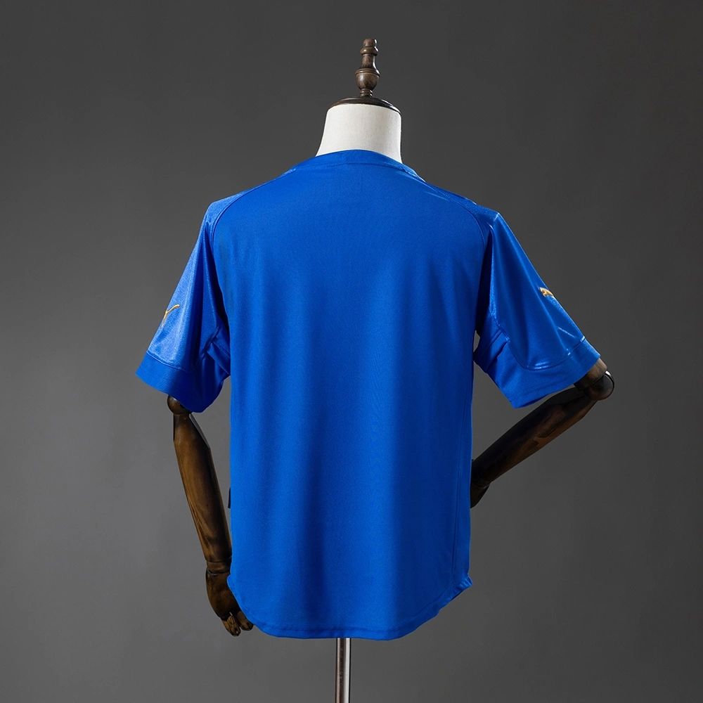 Retro Italy 2004 home jersey Fan Version
