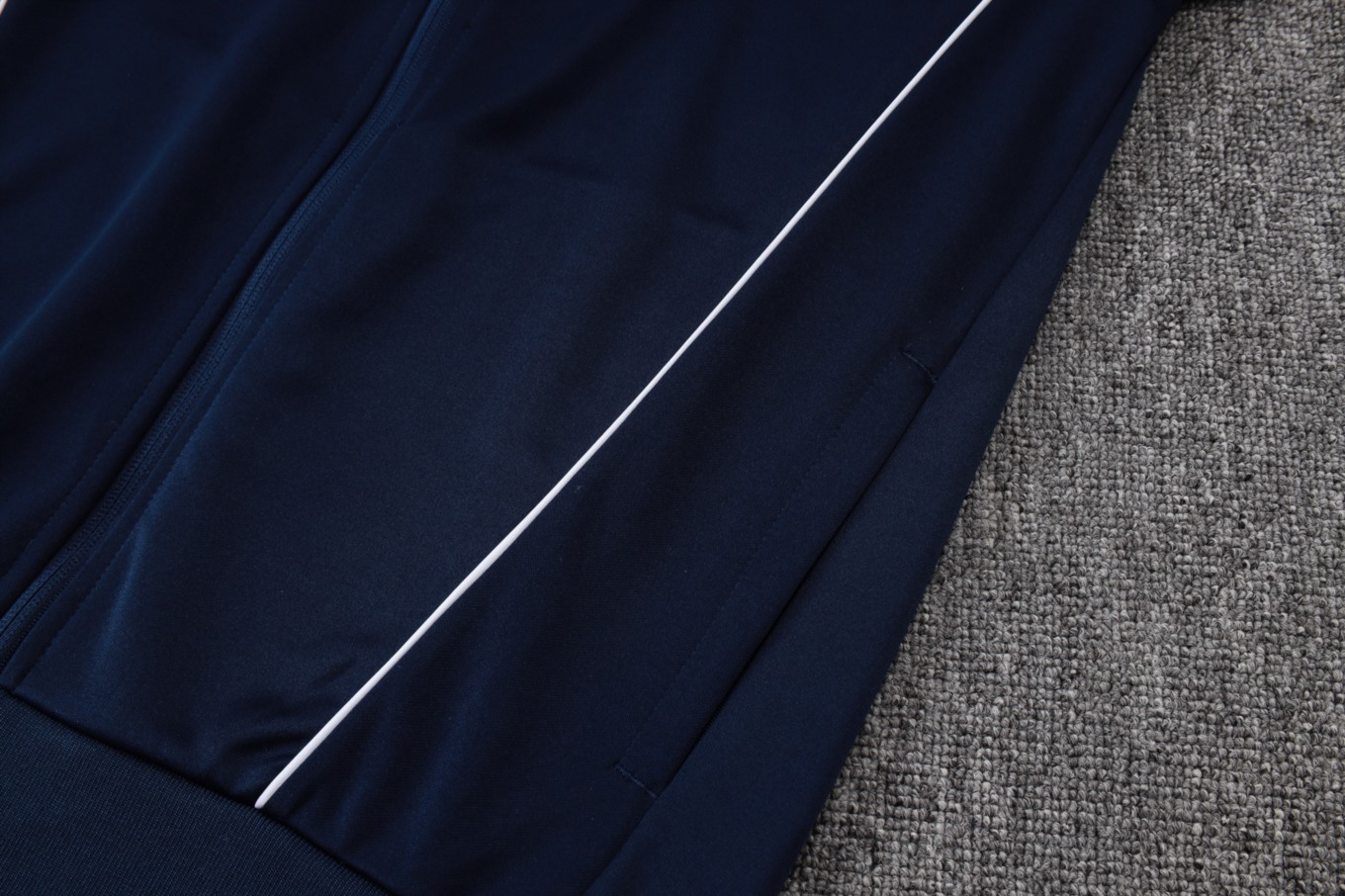 2026 Marseilles Cyan Jacket Training Suit Set