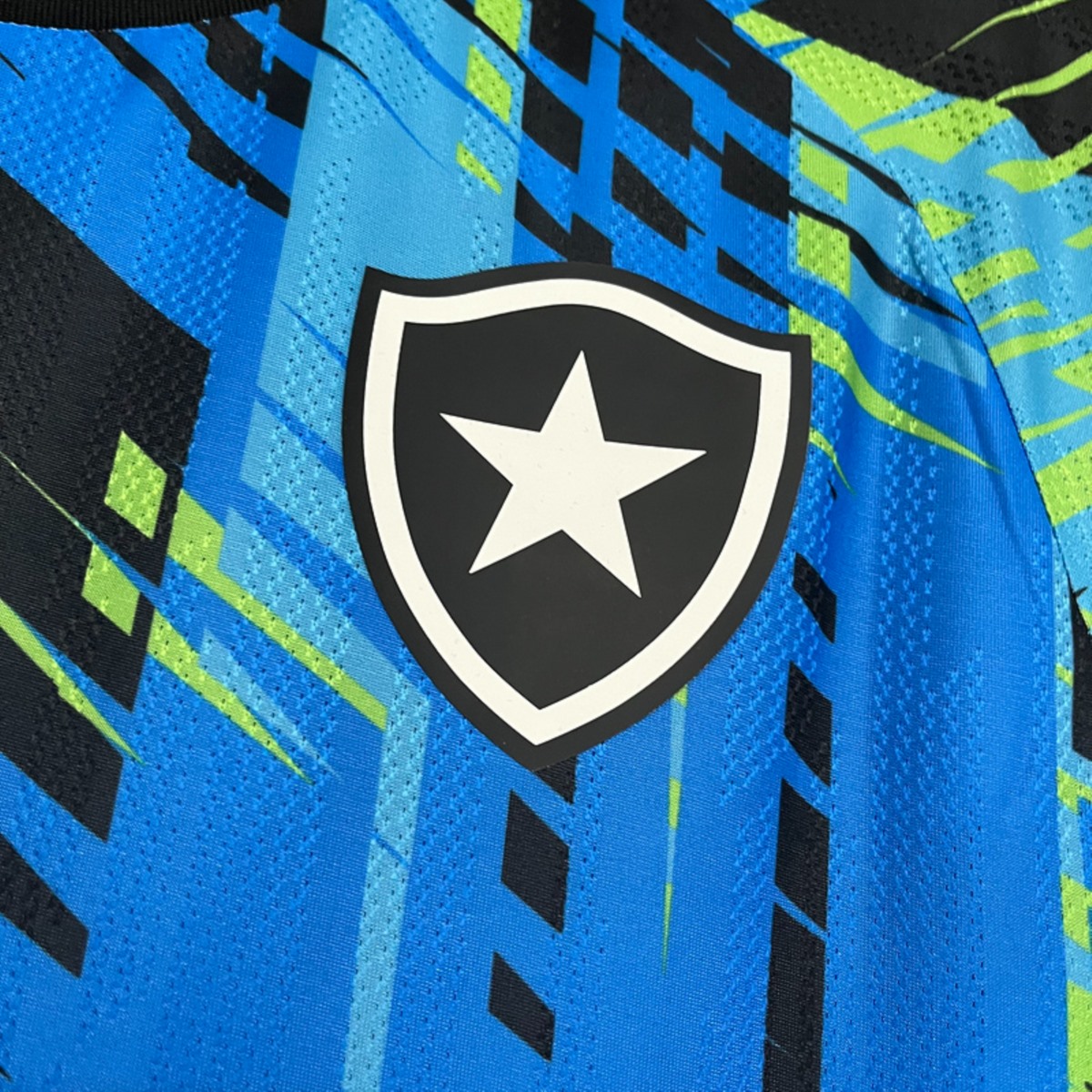 Botafogo 2025/26 Goalkeeper Blue Jersey Fan Version