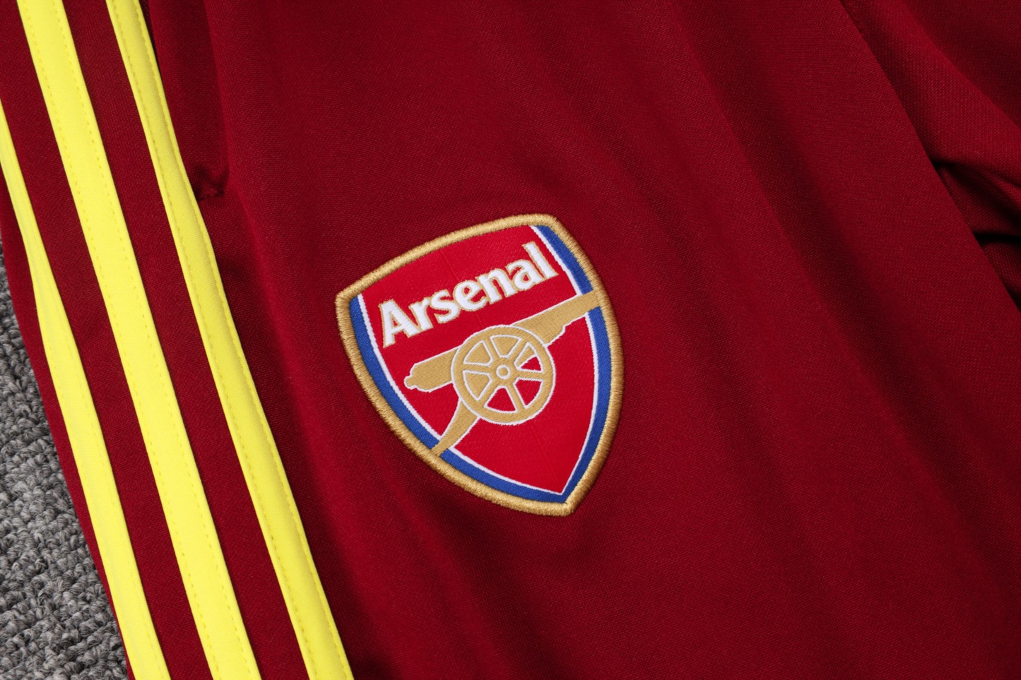2025/26 Arsenal maroon Jacket Training Suit Set Football Team Shirt Sports Fashion