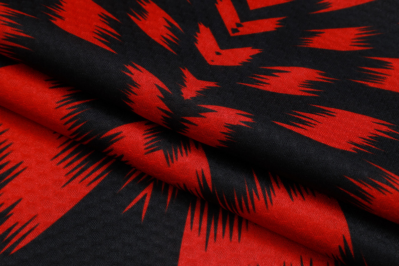 2025/26 Flamengo Red Black Training Set Shirt and Shorts