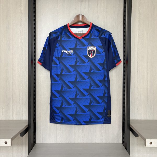 Cape Verde 2026 World Cup Home Jersey Fan version