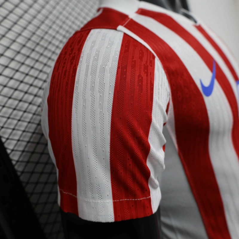 2025/26 Atletico Madrid Home jersey Player Version