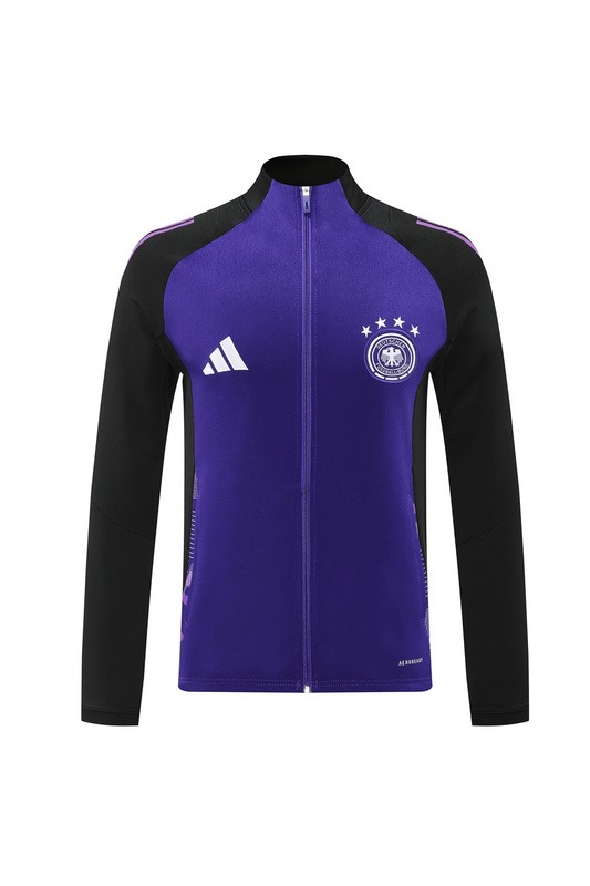 2024 Germany Deep Jacket Training Suit Set Football Team Shirt Sports Fashion