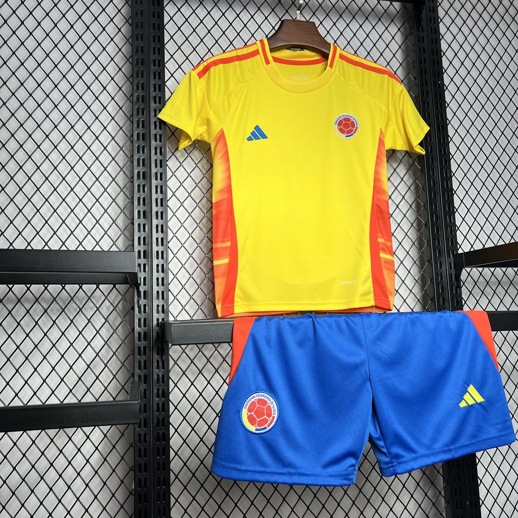 2024/25 Colombia Home jersey Kid Kits Size 16-28