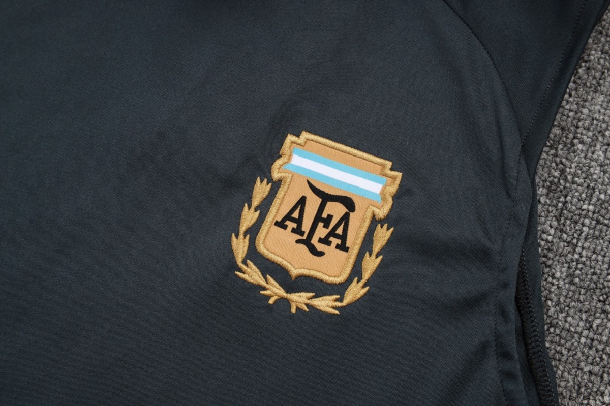 2026 Argentina Dark gray Training Set Shirt and Shorts