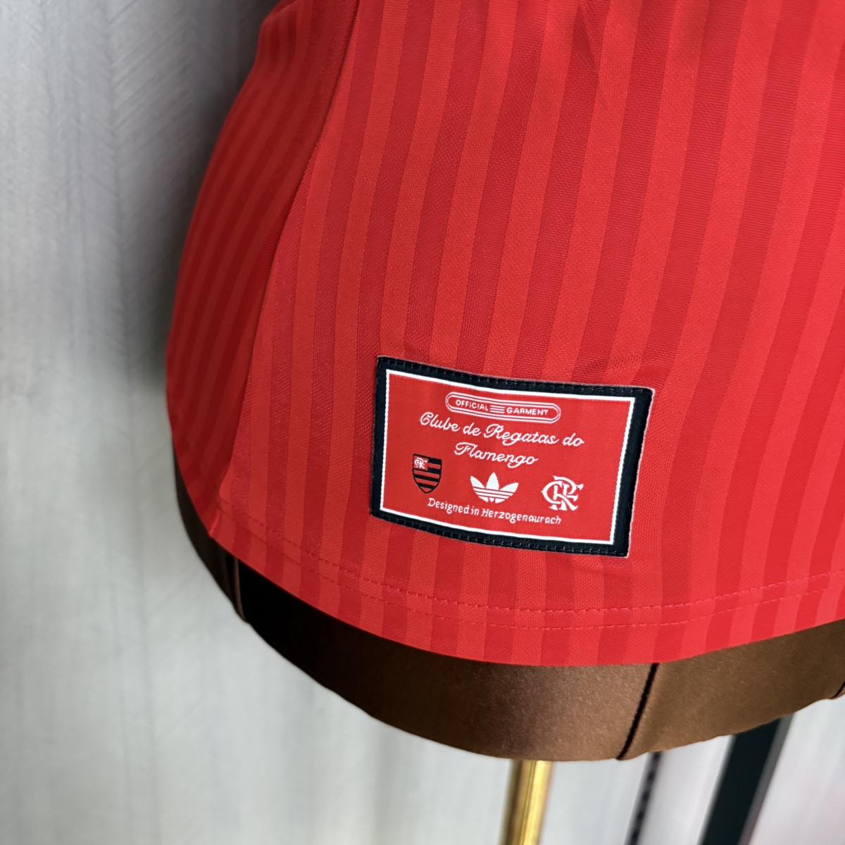 25/26 Women's Flamengo Special Edition Red Jersey Fan Version