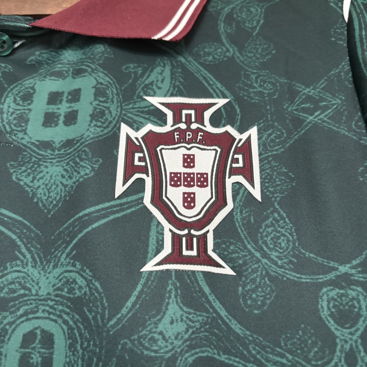 2026 Portugal co-branded Jersey Fan Version