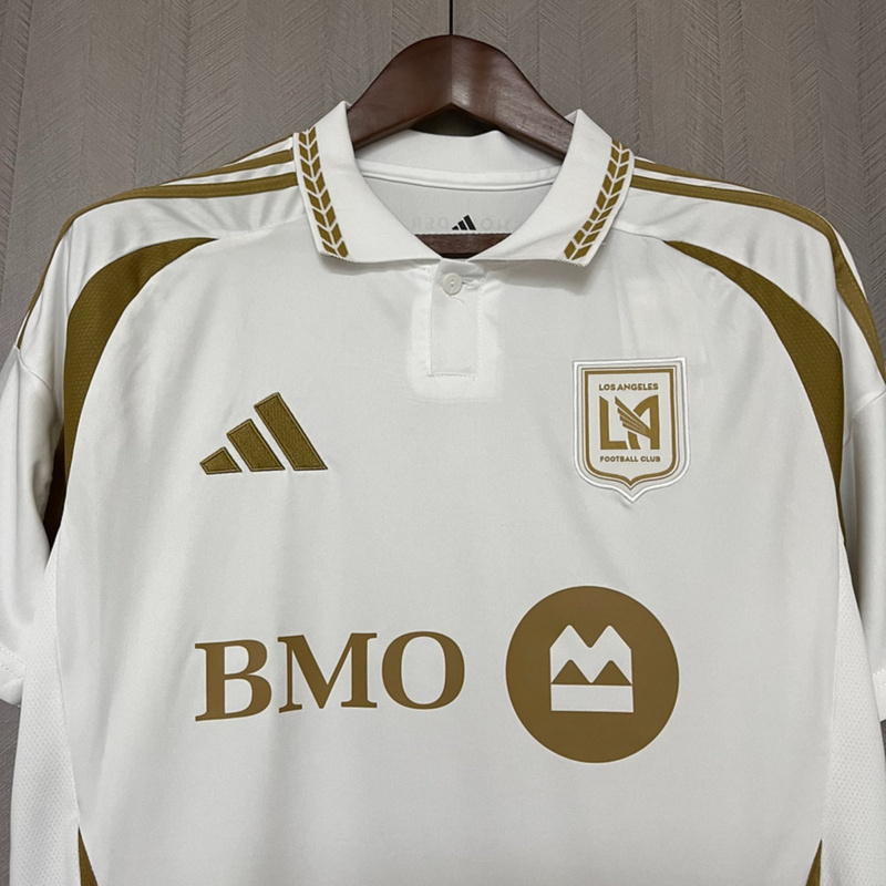 2025/26 Los Angeles FC Away Jersey Fan Version