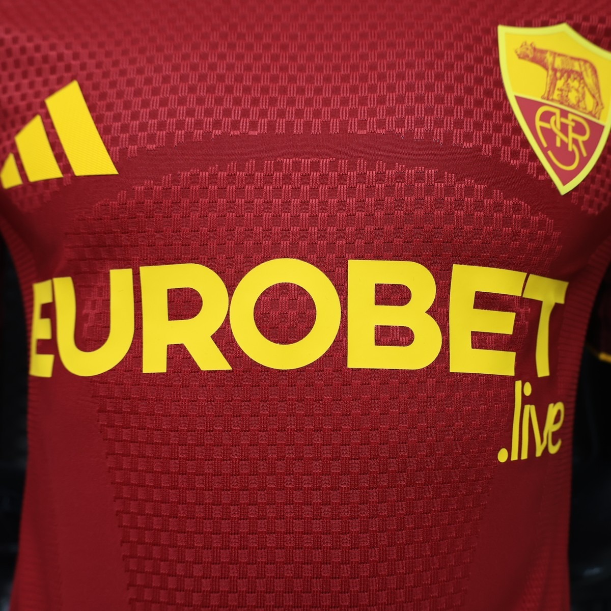 2026/27 AS Roma Home Jersey Player Version