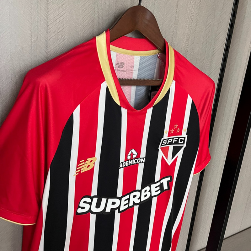2025/26 Sao Paulo Away jersey Fan Version