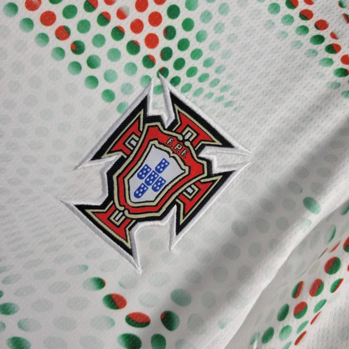 2025/26 Portugal Away Womens Jersey Fan Version