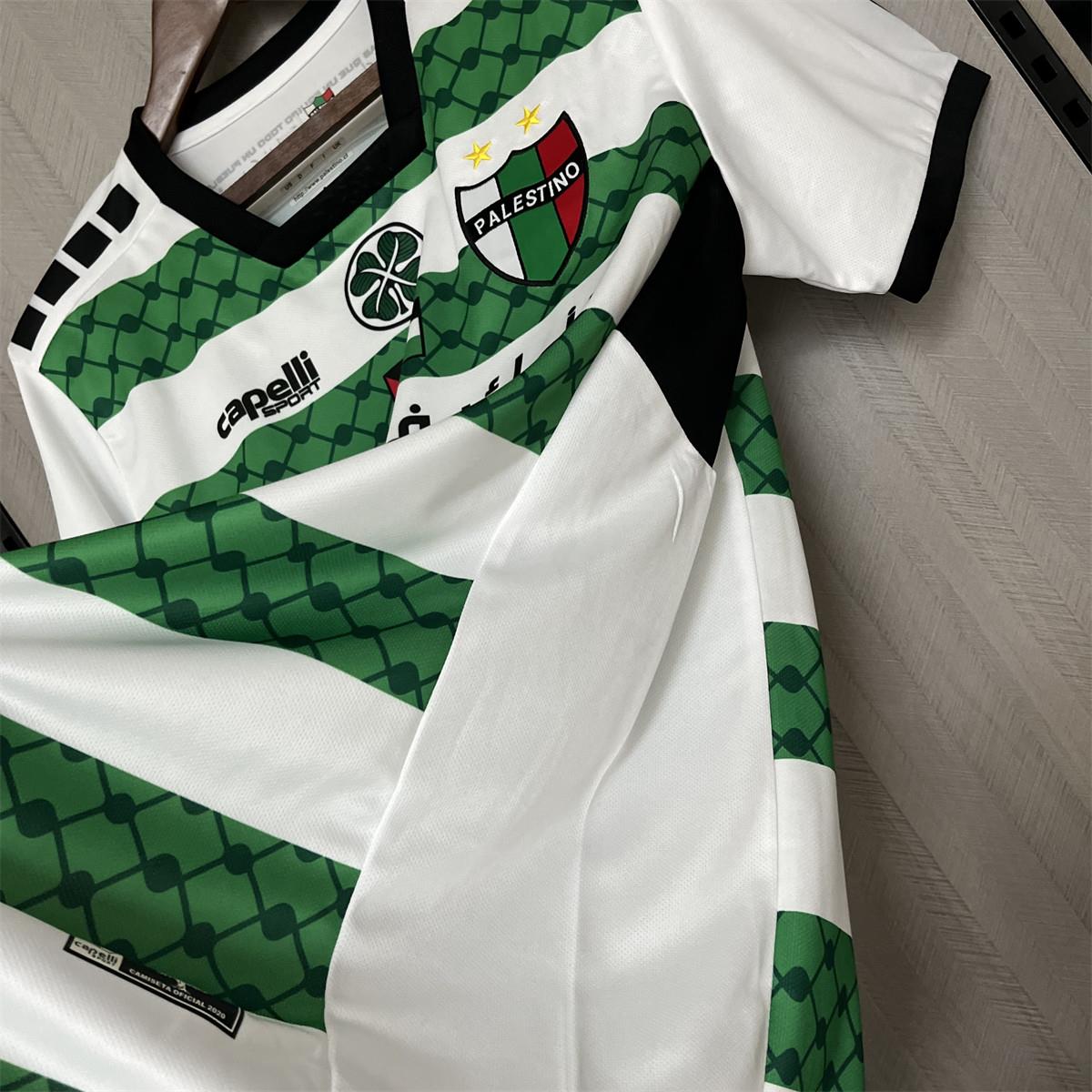 2024/25 Palestinian III Jersey Fan Version