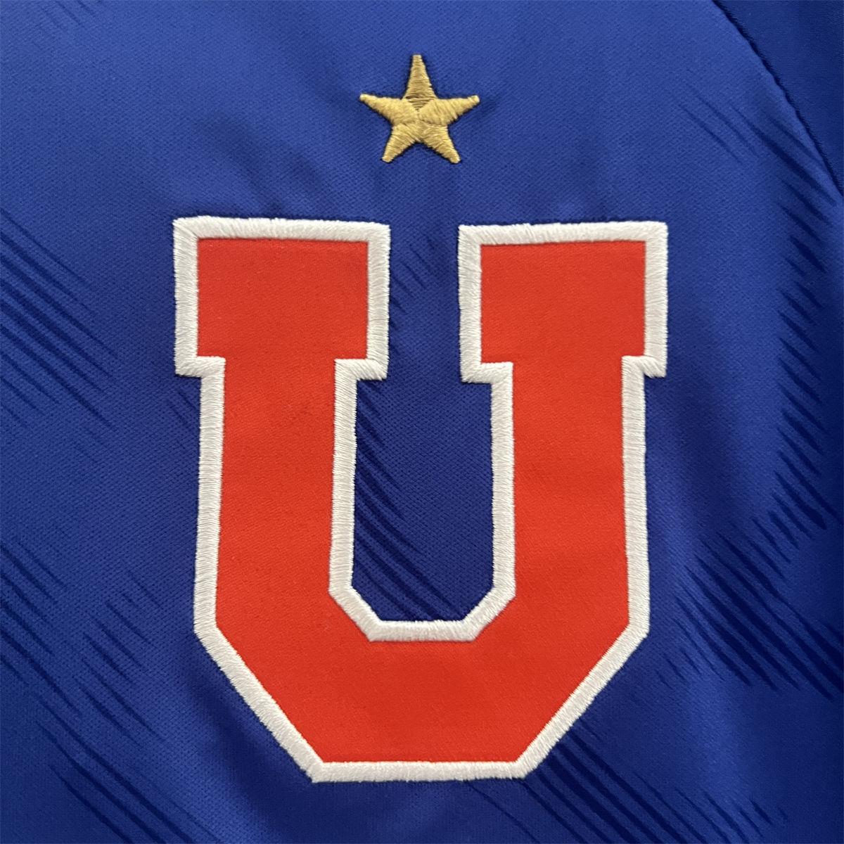 2024/25 University of Chile Home Jersey Fan Version