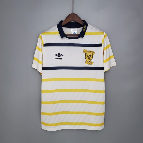 Retro Scotland 88/91 Away jersey Fan Version