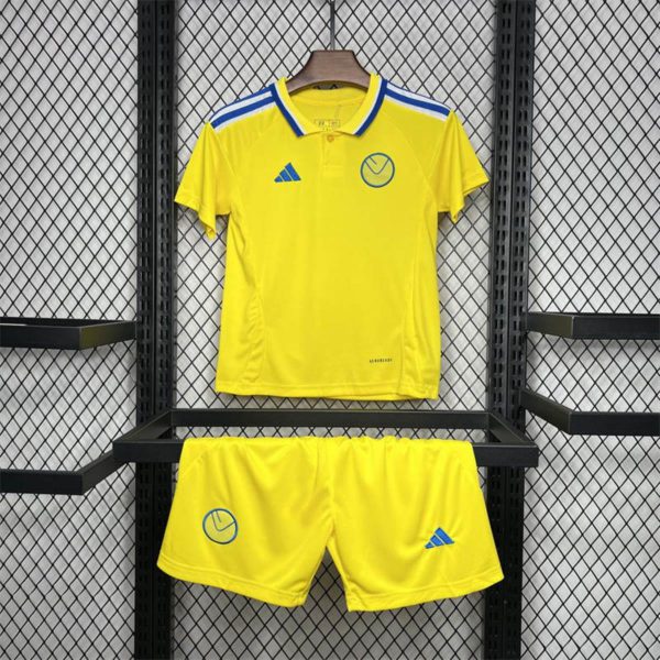 2024/25 Leeds United F.C. Away jersey Kid Kits Size 16-28