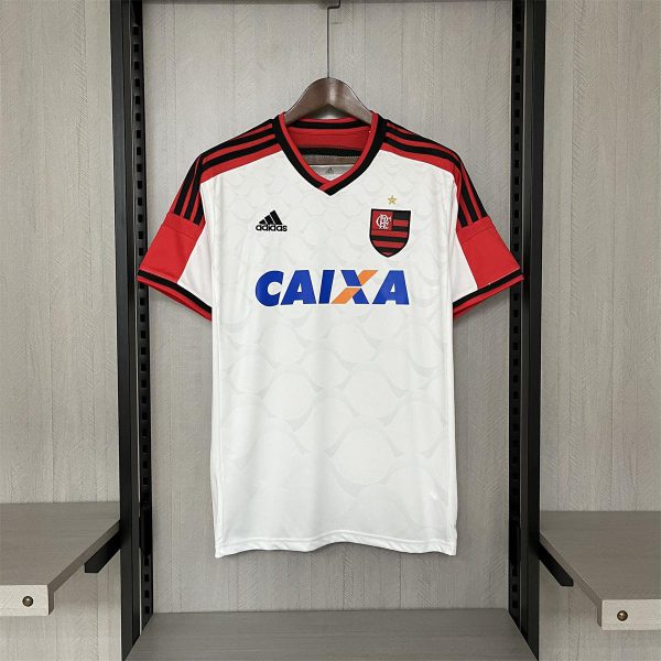 Retro Flamengo 2014 away jersey Fan Version
