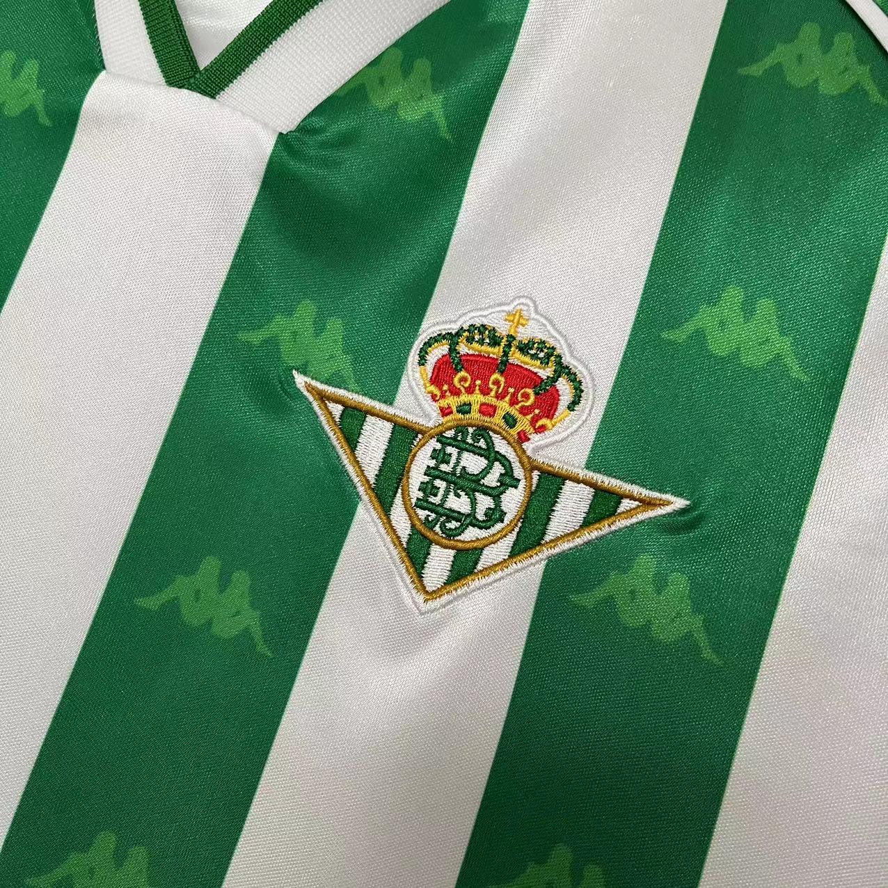 Retro Real Betis 95/97 Home jersey Fan Version