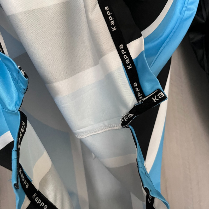 Retro Gremio 2001 Home jersey Long Sleeve Fan Version