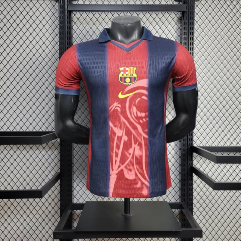 2025/26 Barcelona Barça x Travis Scott jersey Player Version