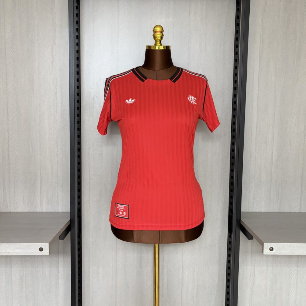25/26 Women's Flamengo Special Edition Red Jersey Fan Version