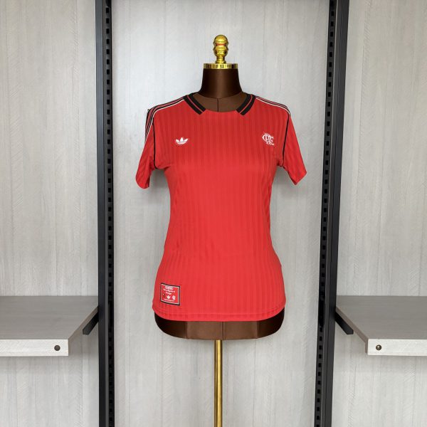 25/26 Women's Flamengo Special Edition Red Jersey Fan Version