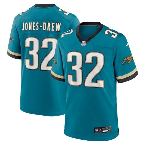 NFL Jacksonville Jaguars Jeysey JONES-DREW  #32