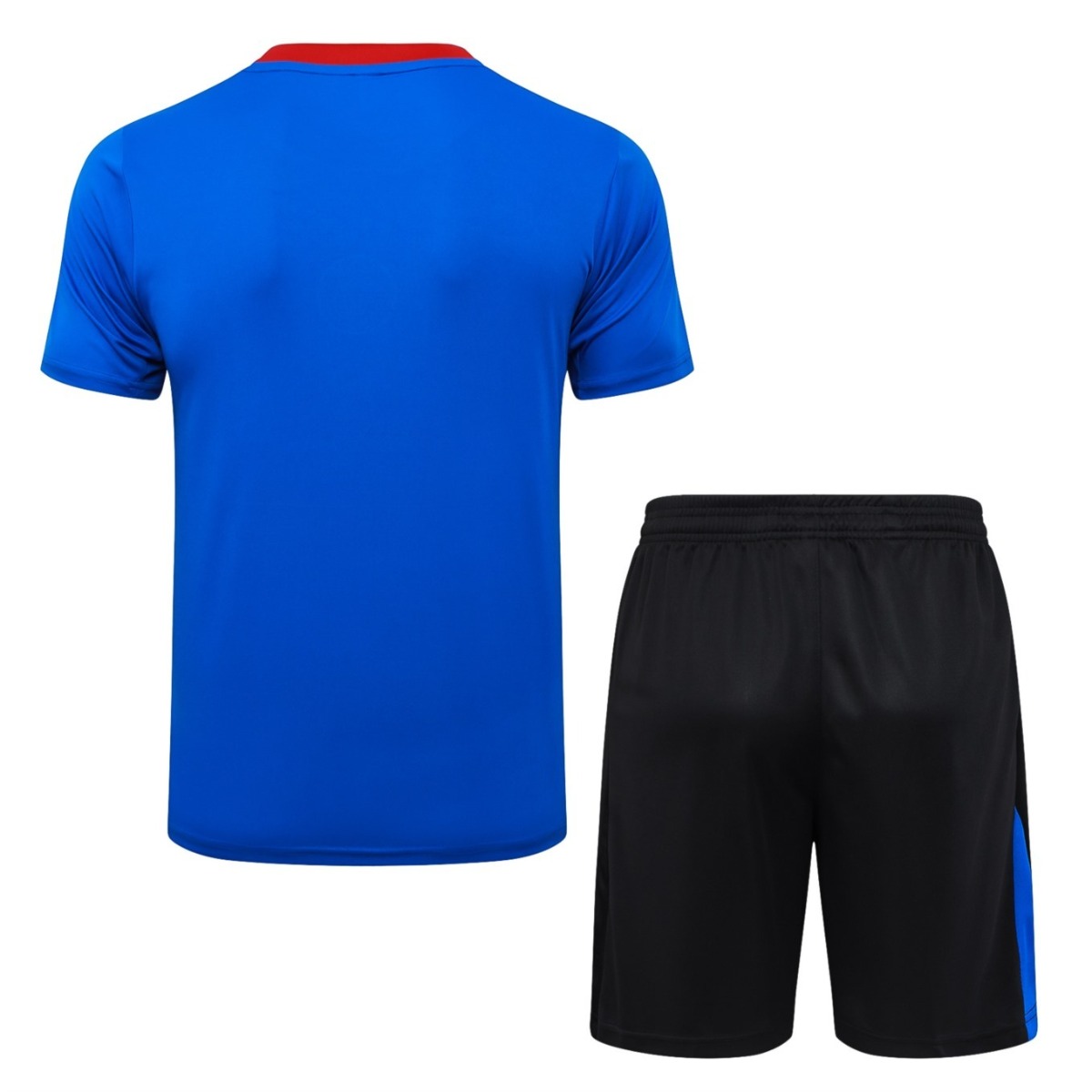 2026 PSG Blue-red Training Set Shirt and Shorts