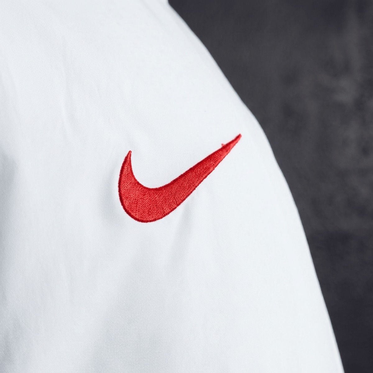 2025/26 PSG White Windbreaker Sport Unifom