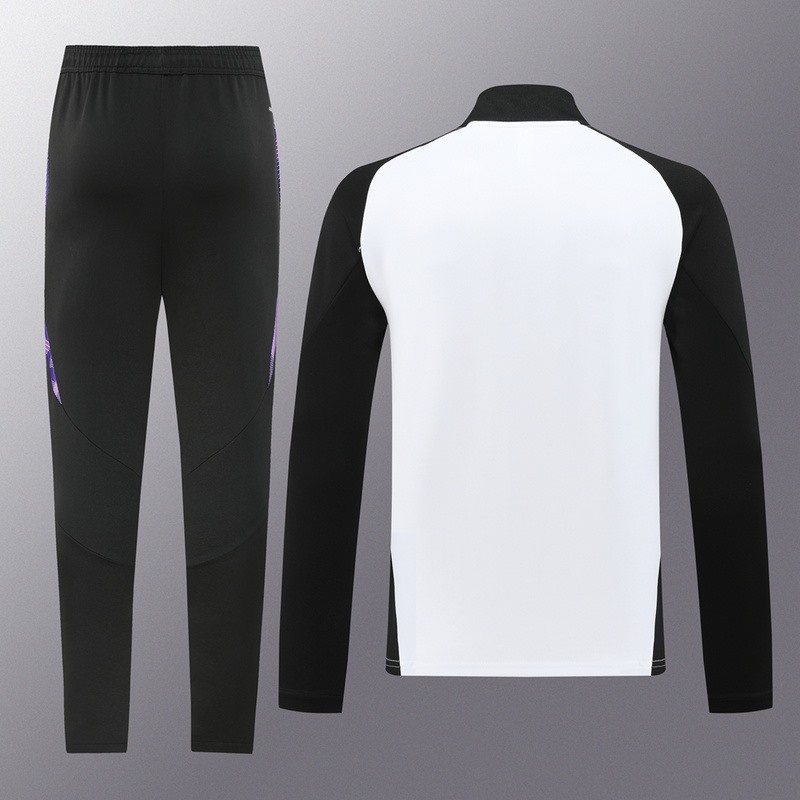 2024 Germany White Training Suit Set Football Team Shirt Sports Fashion