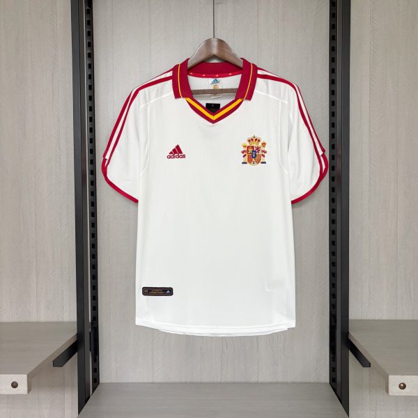 Retro Spain 2000 Away jersey Fan Version