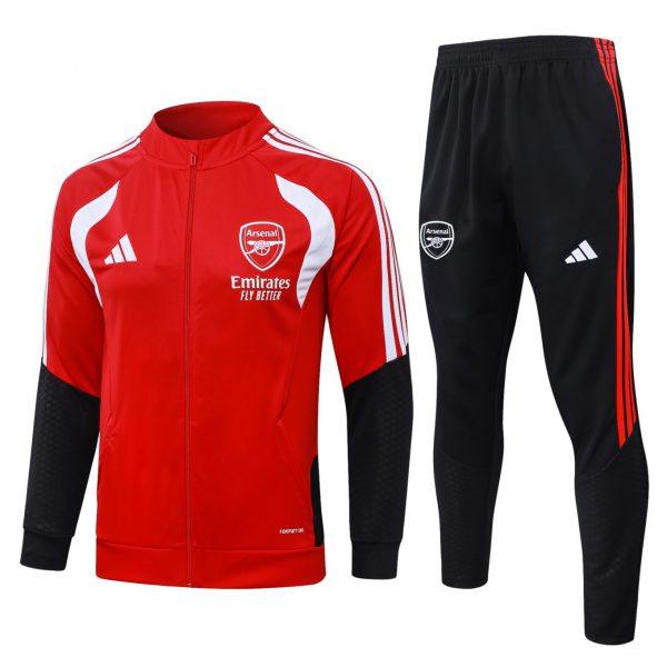 2026 Arsenal Red Jacket Training Suit Set