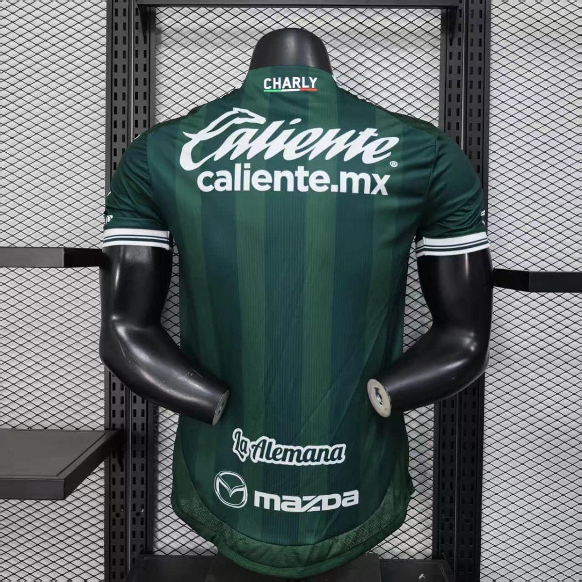 2025/26 Club Leon F.C. Home jersey Player Version