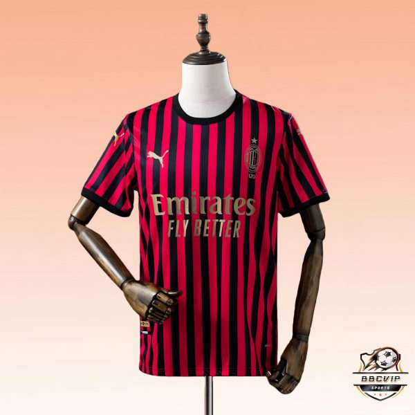 Retro AC Milan 120th Home jersey Fan Version