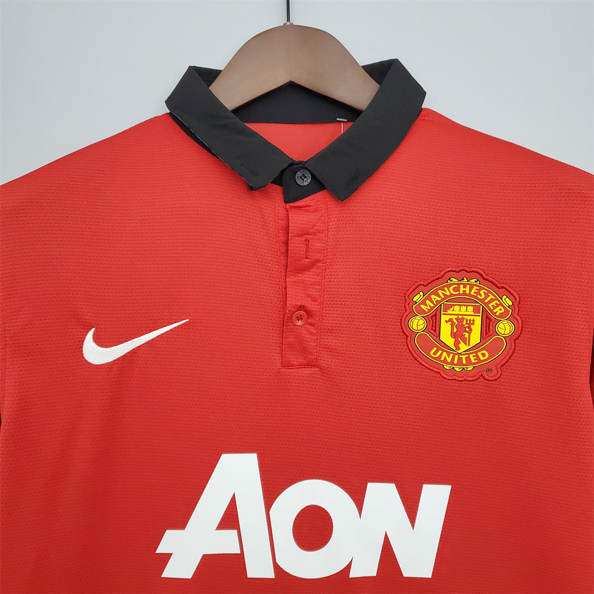 Retro Manchester United 13/14 home jersey Fan Version