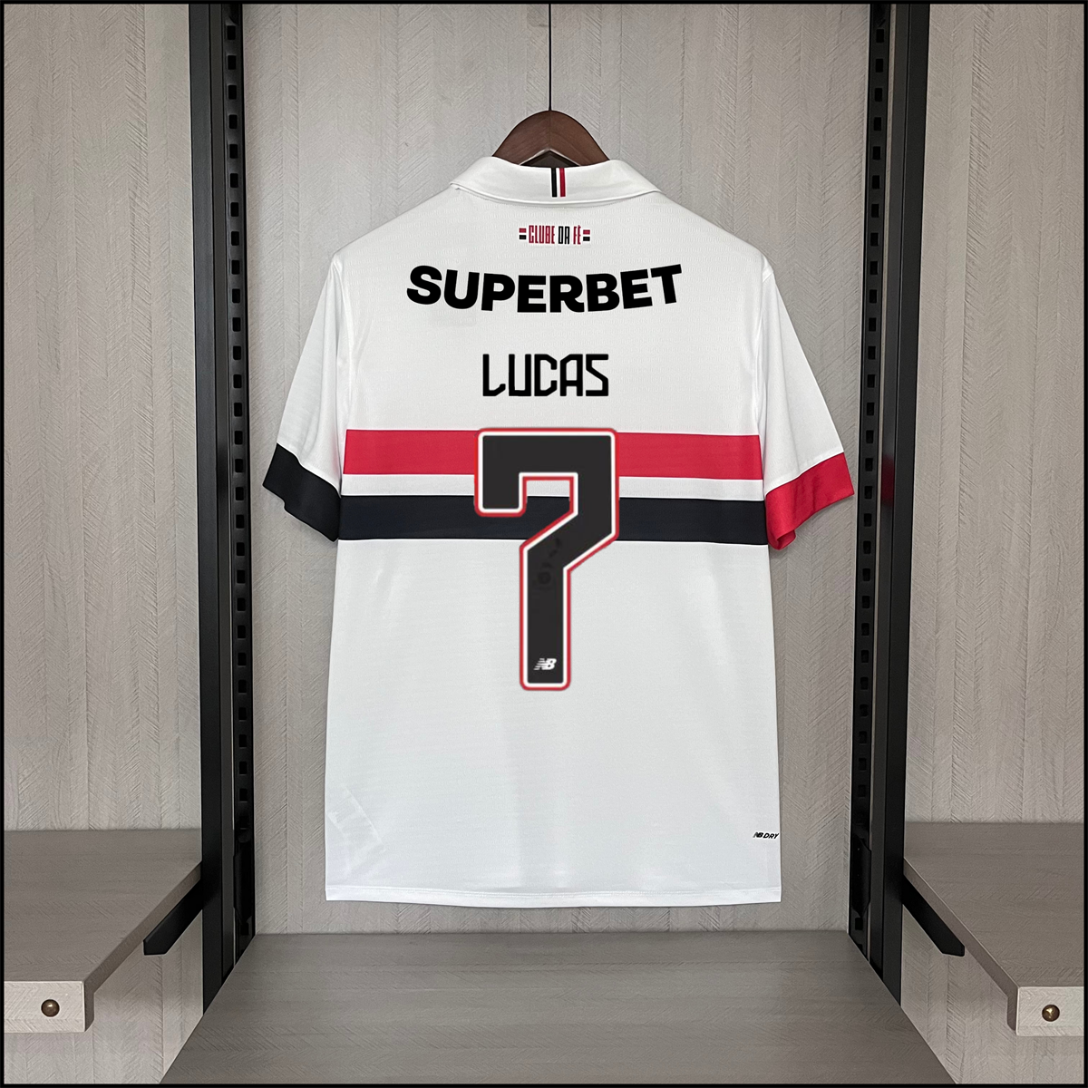2024/25 Sao Paulo Home jersey Fan Version