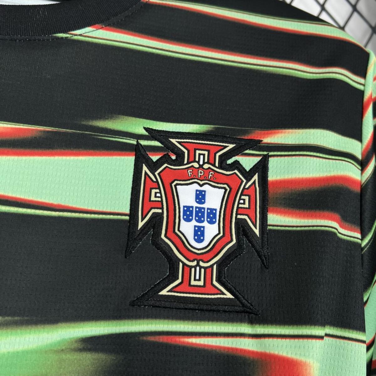 2025/26 Portugal Camouflage training Jersey Fan Version